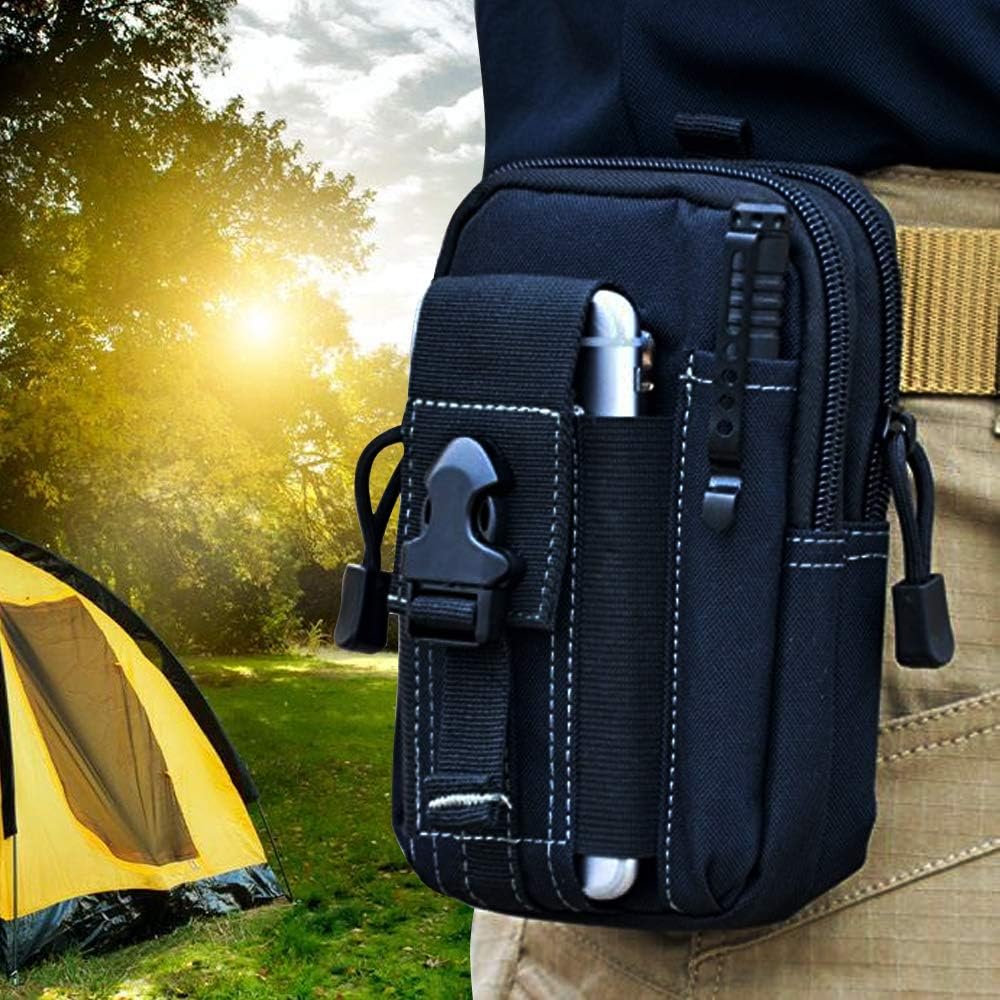 Outdoor Adventurer - Kantong Sabuk Molle Taktis Tas Pinggang