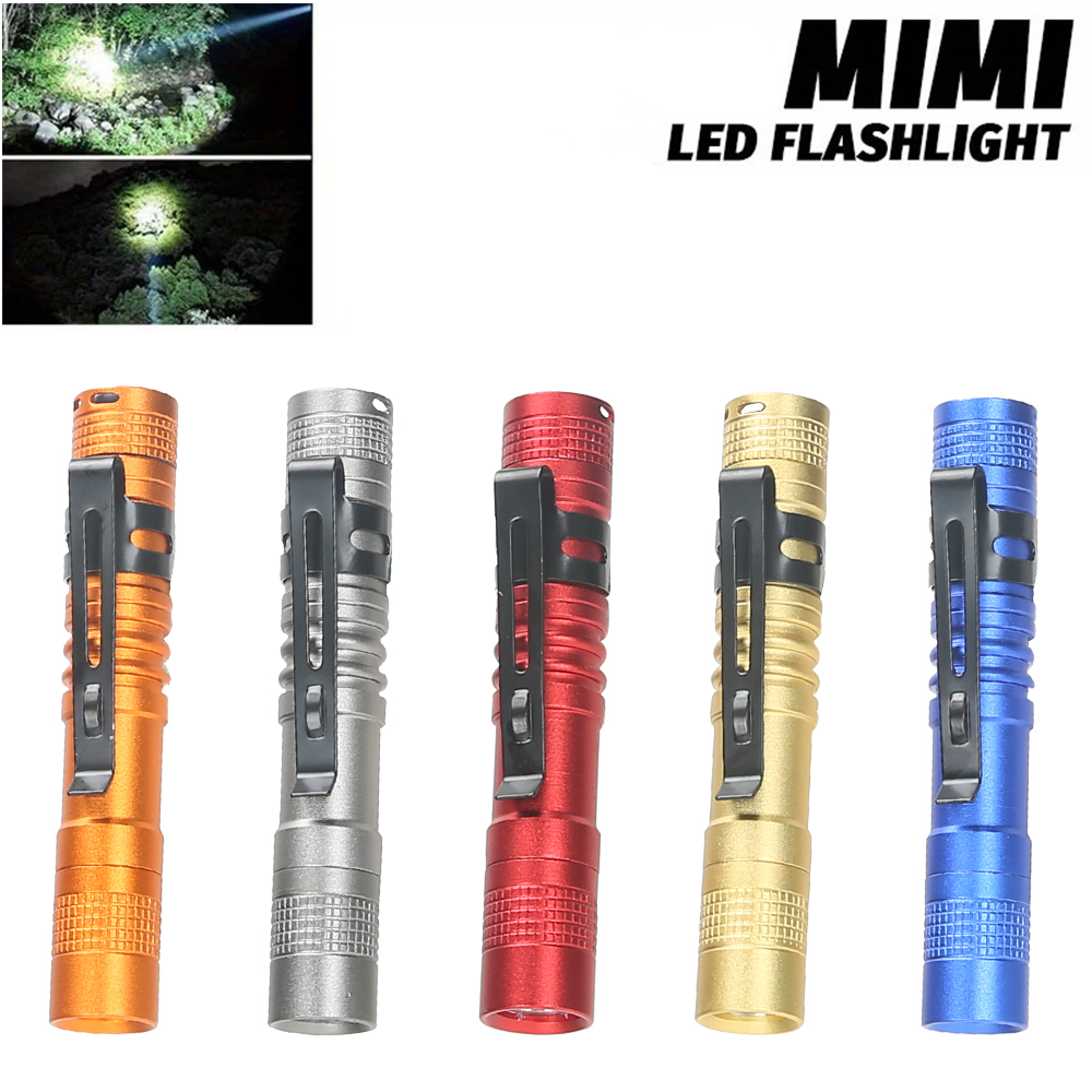 Outdoor Adventurer - Lampu Pena LED Mini Portabel dengan