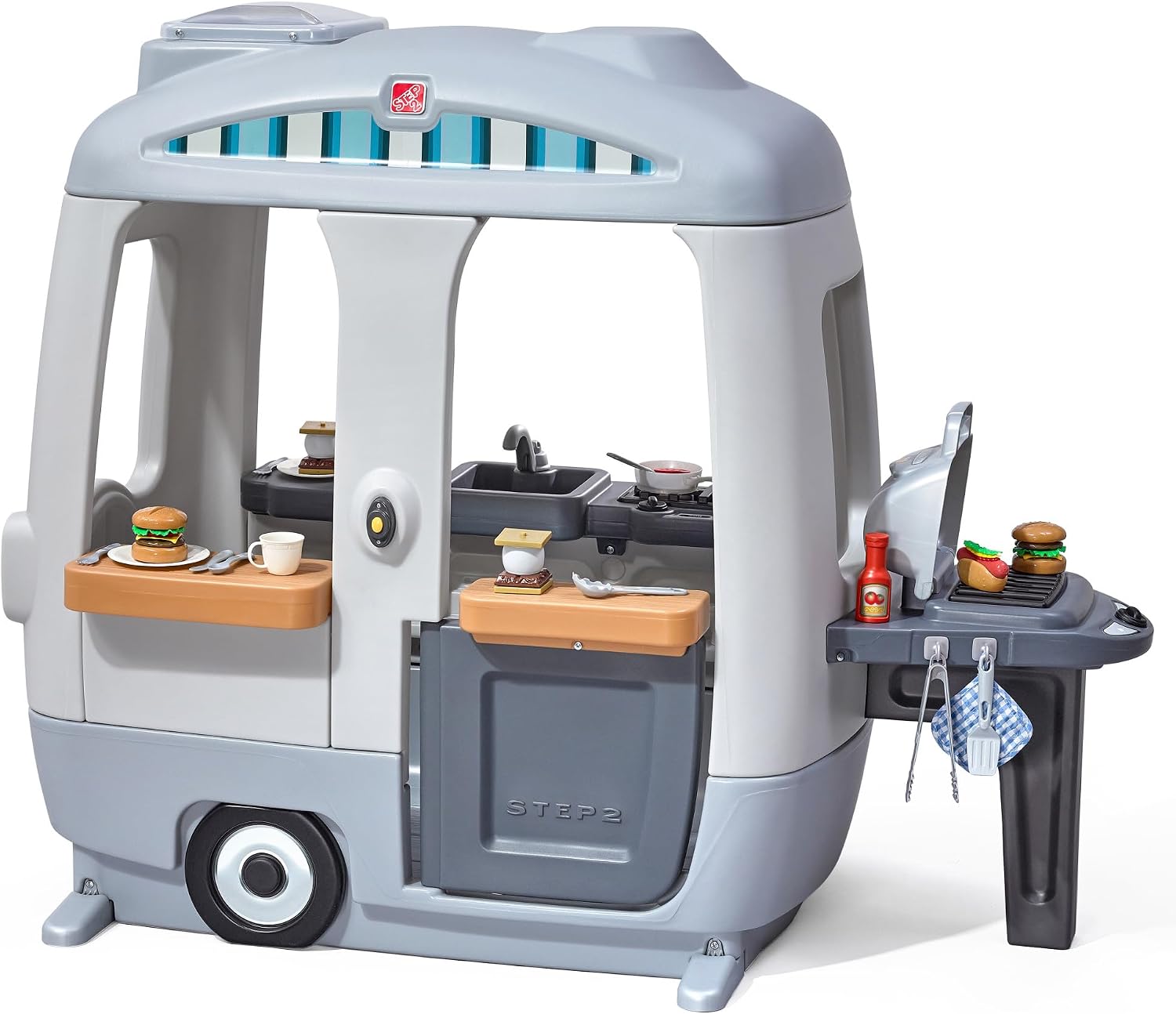 Outdoor Adventure Toys For Kids - Rumah Bermain Anak Adventure Camper, Perangkat