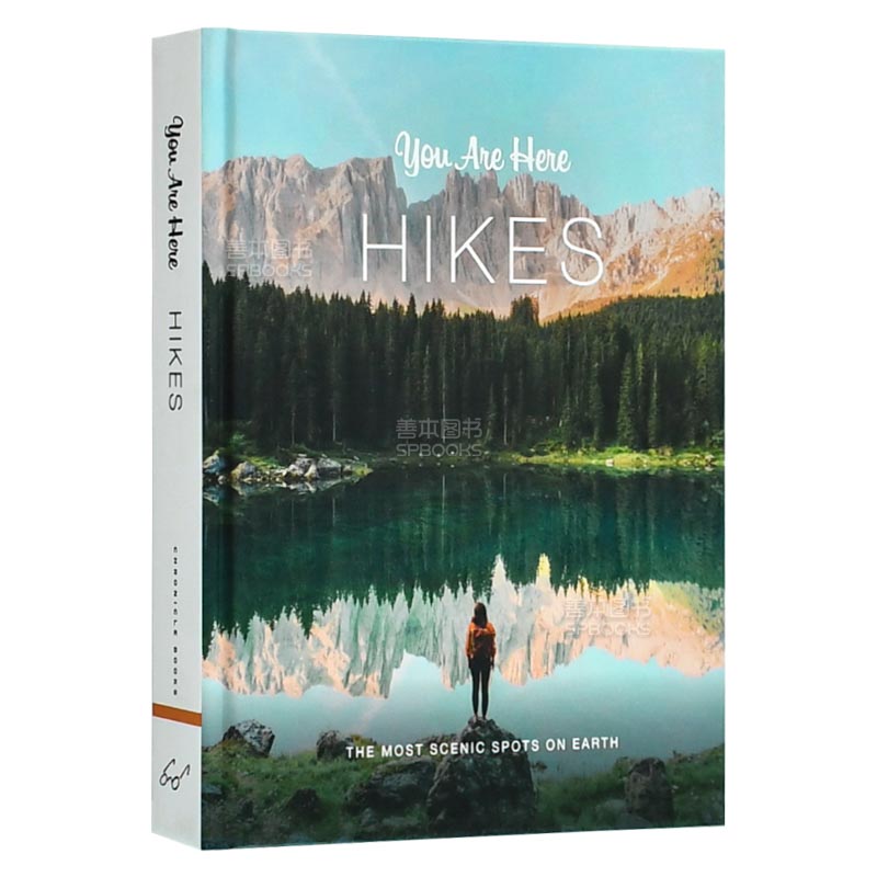 Outdoor Adventure Books For Adults - Anda Di Sini Hikes English Original