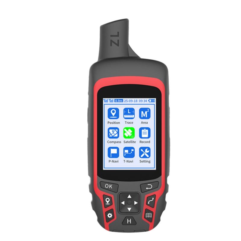 Outdoor Adventure Hunt - ABZZ-GPS Untuk Hiking Genggam A6 Dukungan