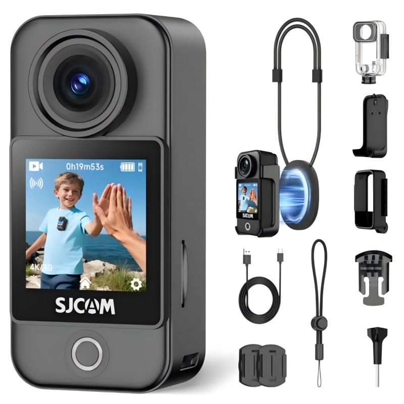 Outdoor Adventure Images - C400 Pocket SJCAM Wearable Motion Cam: