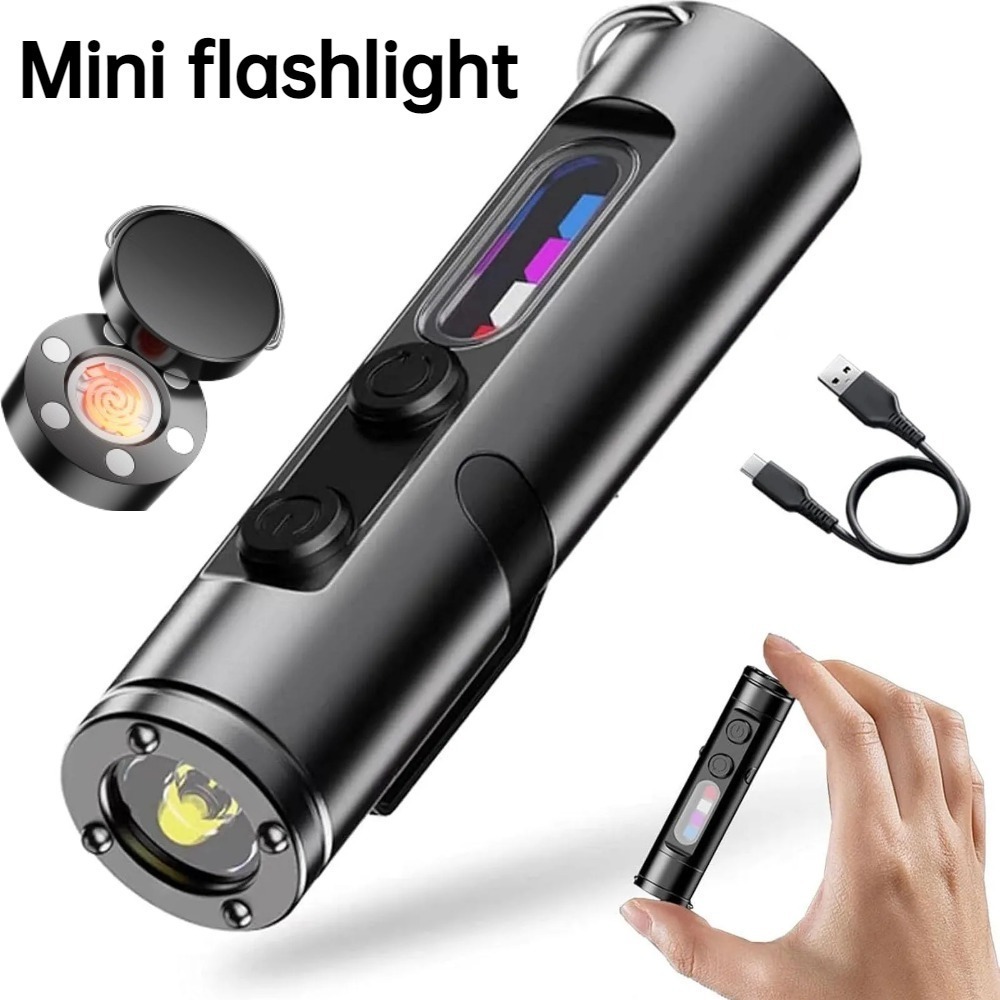 Outdoor Adventurer - Senter Mini Outdoor Tipe C LED