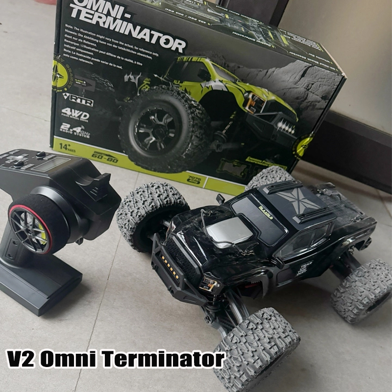 Outdoor Adventure Toys For Kids - Truk Remote Control V2 Omni Terminator