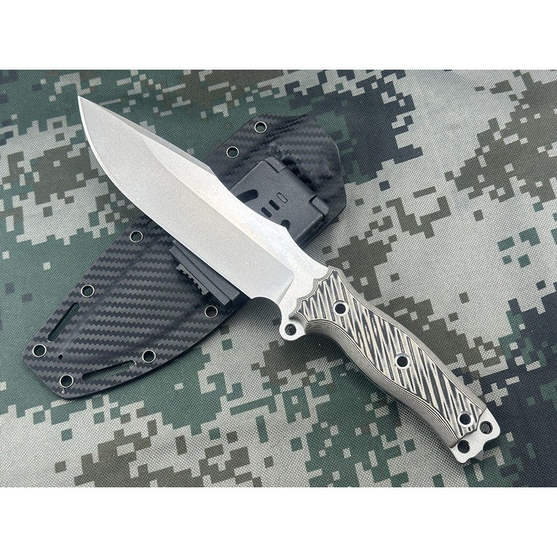 Outdoor Adventure Hunt - Pisau Survival Camping Outdoor Baja MB10
