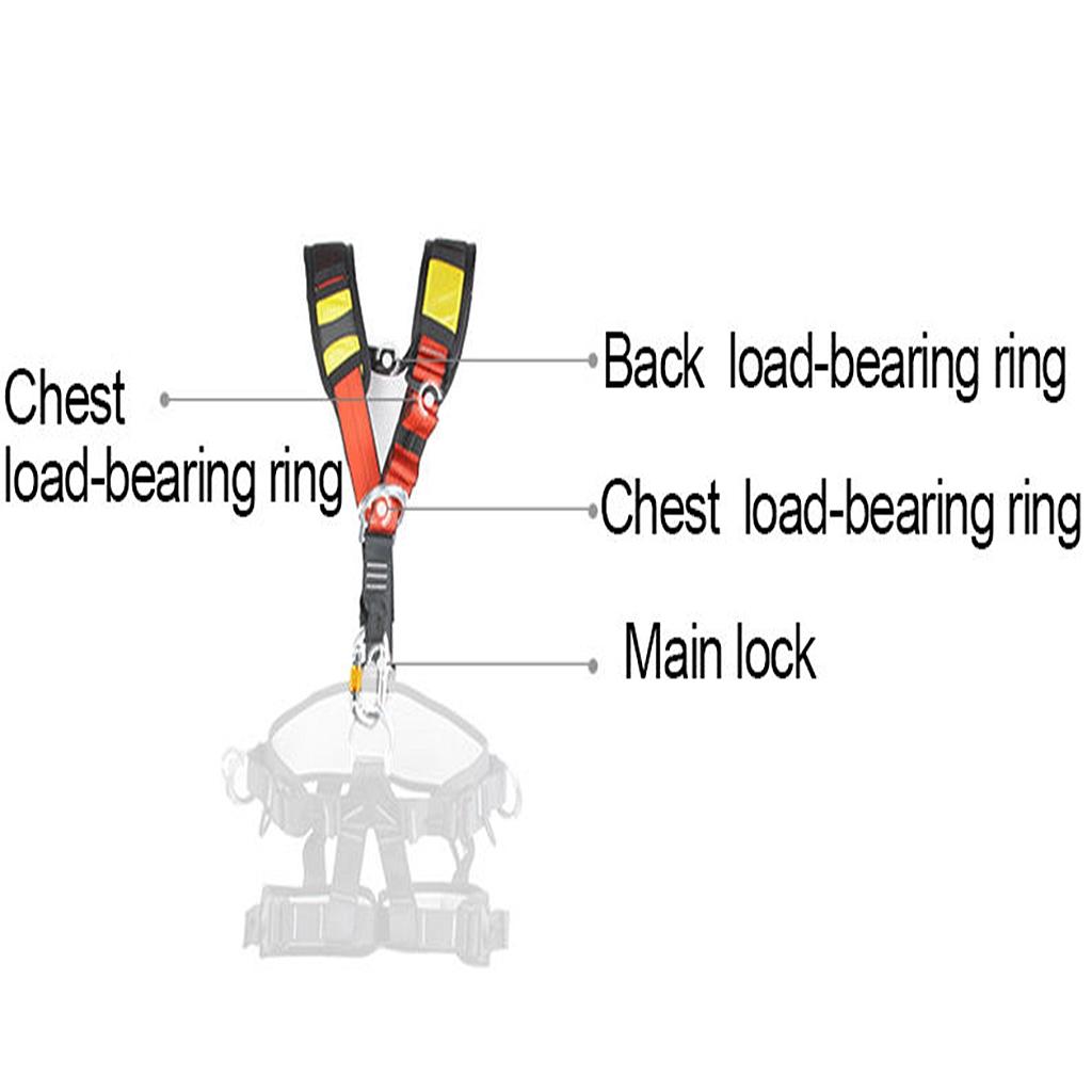 Adventure Outdoor Equipment - Tali Pengikat Bahu Lucu untuk Peralatan