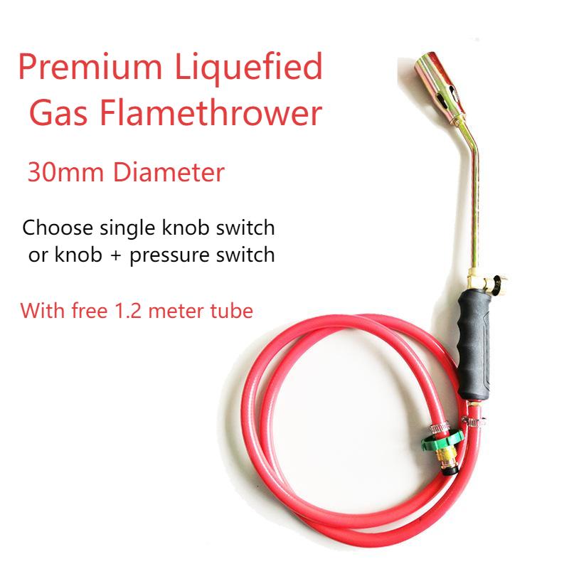 Fire Piston Starter - Sakelar Tekanan Nosel Kaliber 30Mm Standar