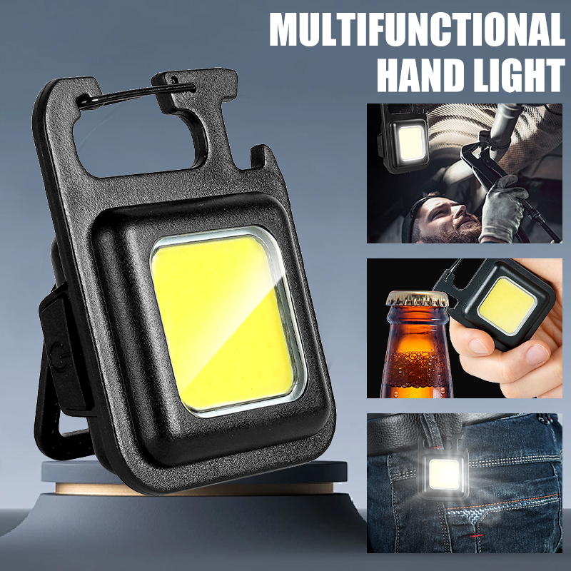 Outdoor Adventurer - Senter Gantungan Kunci MINI COB Super