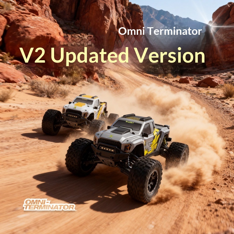 Outdoor Adventure Toys For Kids - Truk Remote Control V2 Omni Terminator