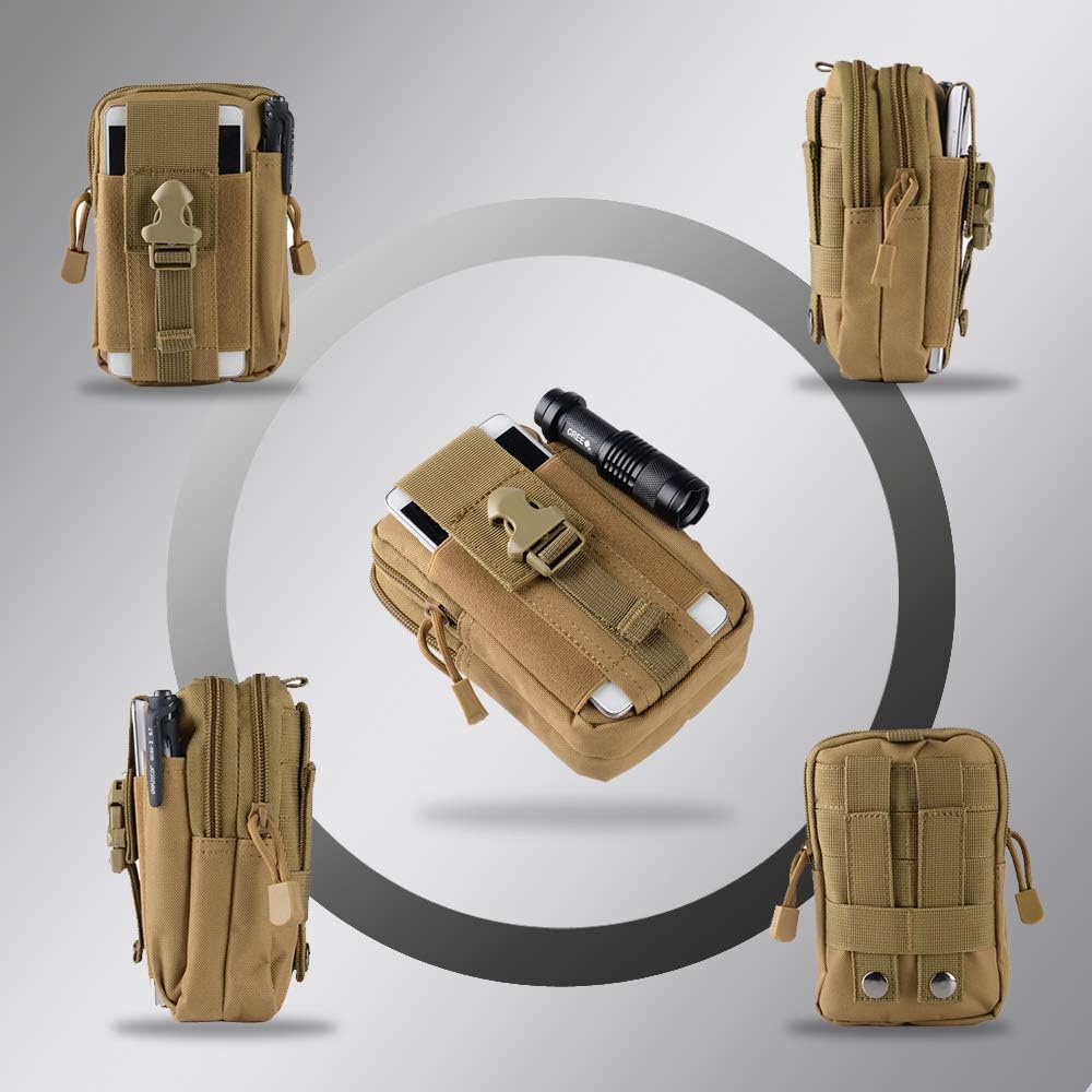 Kantong Sabuk Molle Taktis Tas - Outdoor Adventurer ulasan dan harga