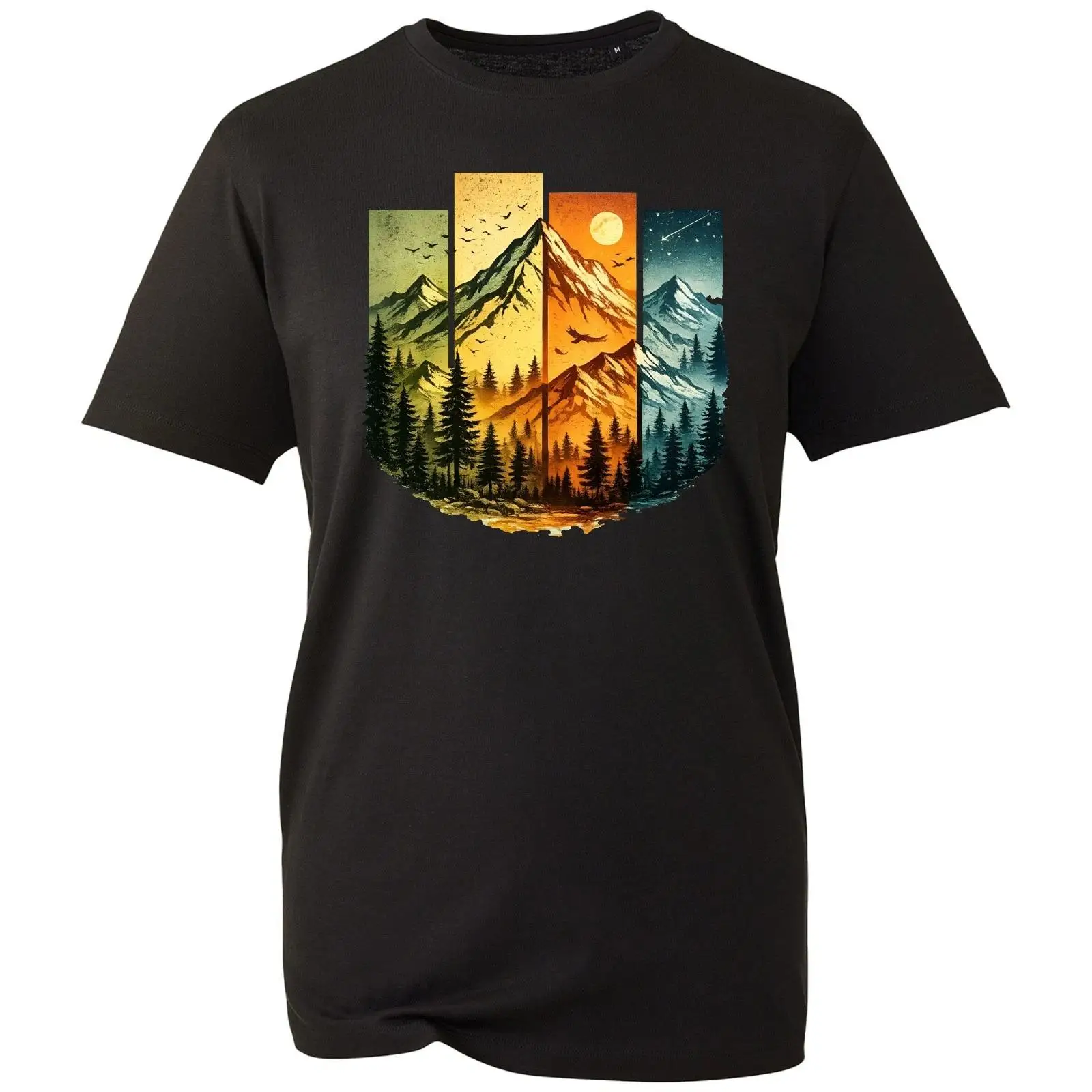 Kaos Mendaki Gunung Pemandanga - Outdoor Adventure Images ulasan dan harga