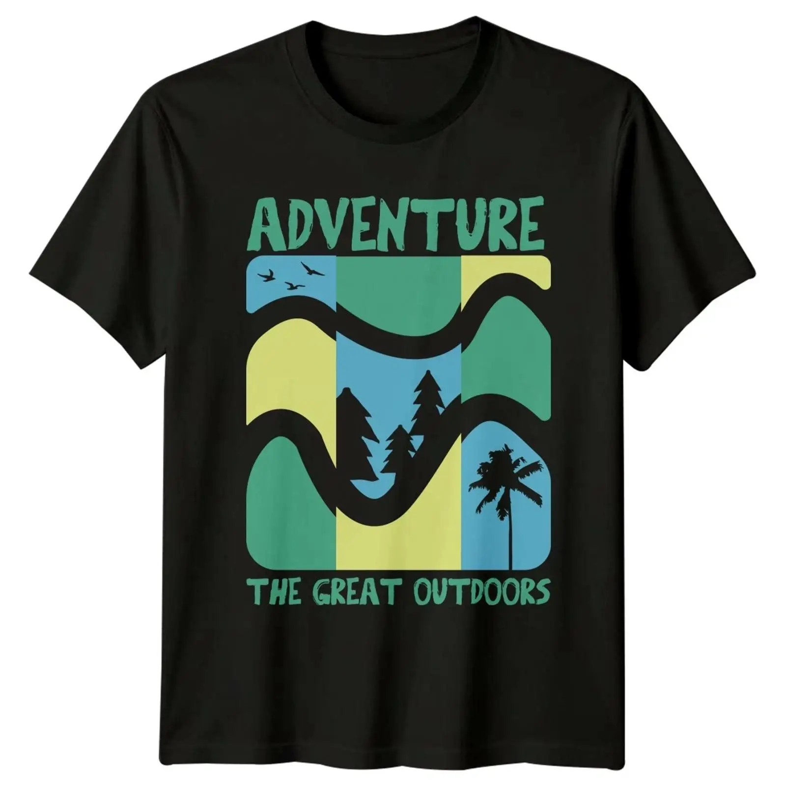 Kaos Petualangan Alam Bebas un - Outdoor Adventure Images ulasan dan harga