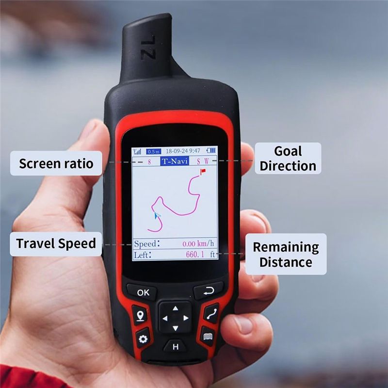 ABZZ-GPS Untuk Hiking Genggam  - Outdoor Adventure Hunt ulasan dan harga