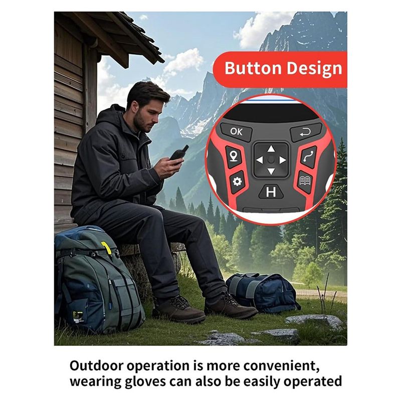 ABZZ-GPS Untuk Hiking Genggam  - Outdoor Adventure Hunt ulasan dan harga