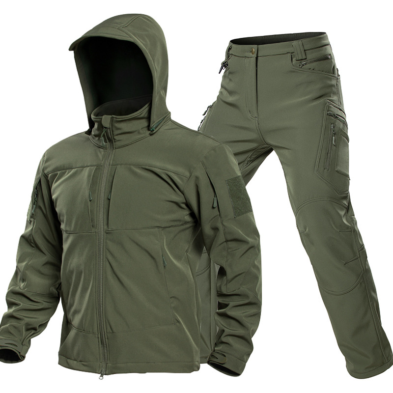 Setelan Softshell Taktis Outdo - Outdoor Adventurer ulasan dan harga