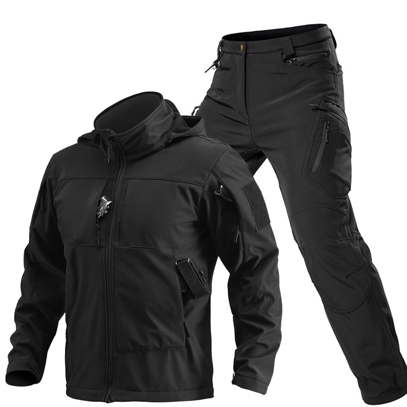 Setelan Softshell Taktis Outdo - Outdoor Adventurer ulasan dan harga