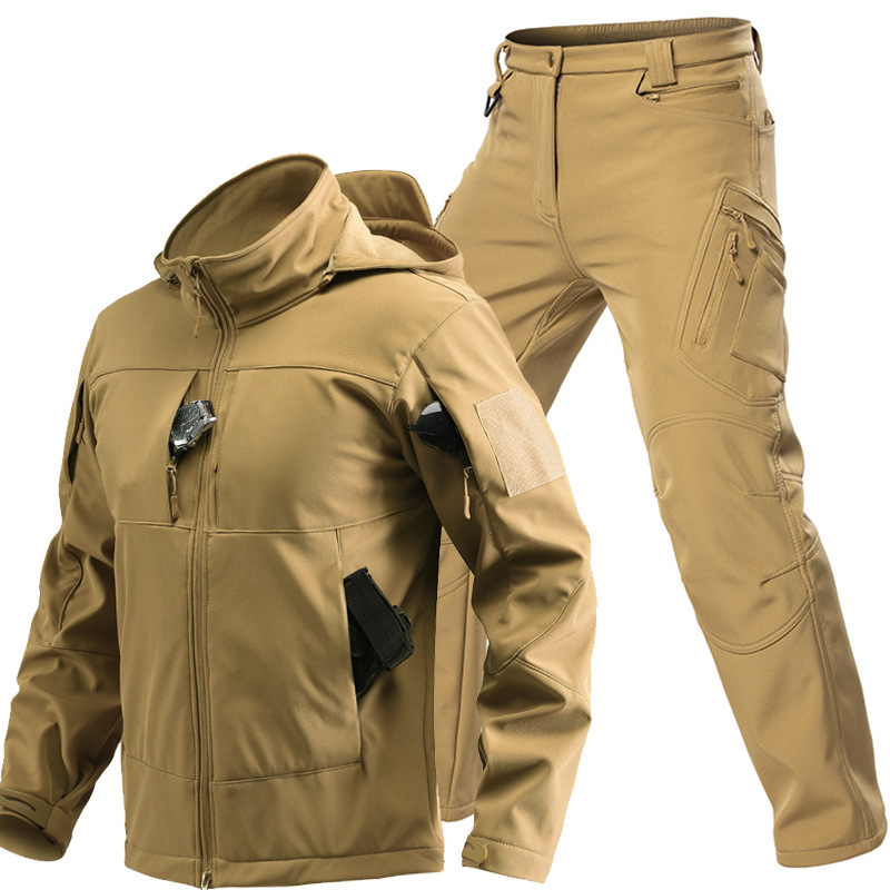 Setelan Softshell Taktis Outdo - Outdoor Adventurer ulasan dan harga