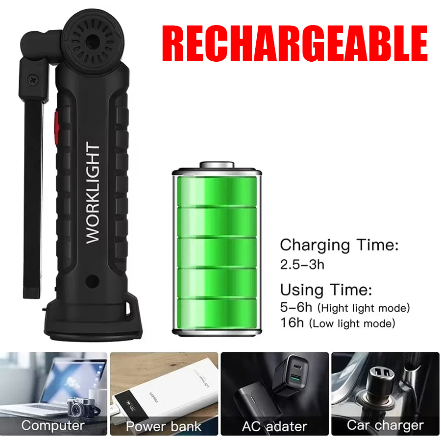 Senter LED Portabel dengan Kai - Outdoor Adventurer ulasan dan harga