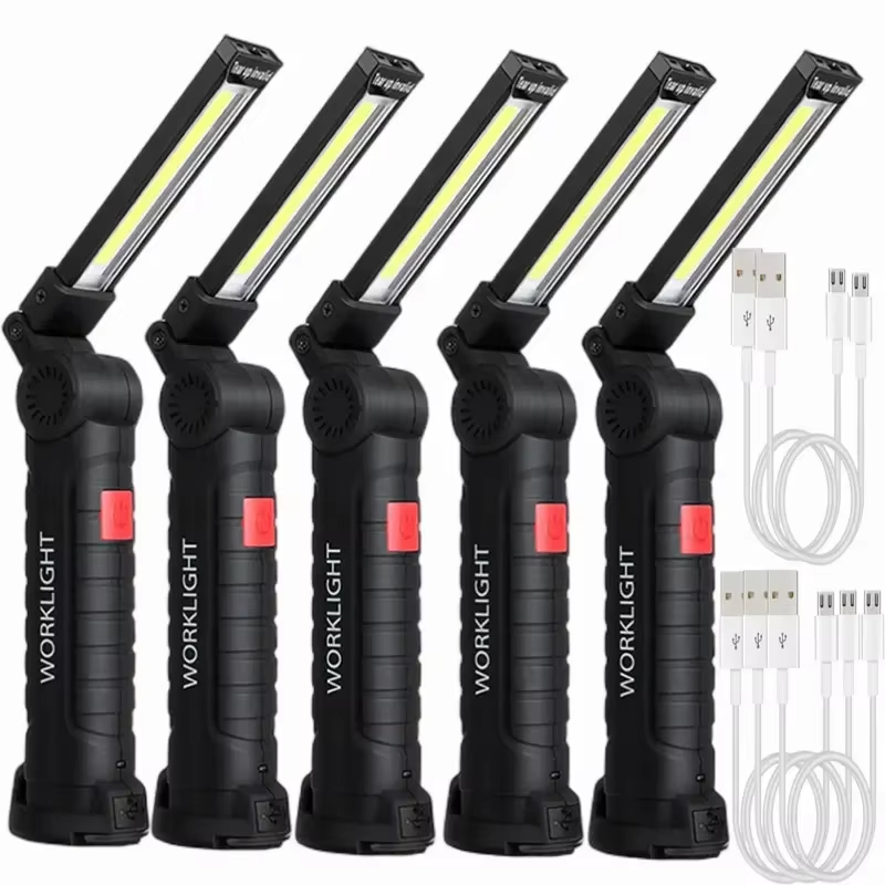 Senter LED COB Portabel Lampu  - Outdoor Adventurer ulasan dan harga
