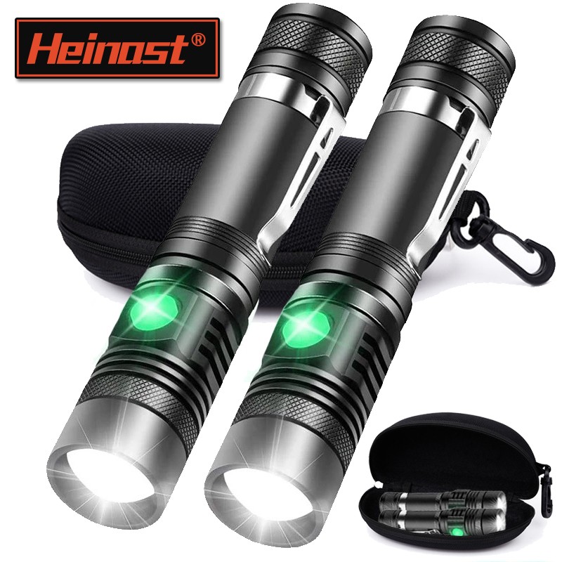 Senter Tangan T6 Isi Ulang Men - Outdoor Adventure Hunt ulasan dan harga