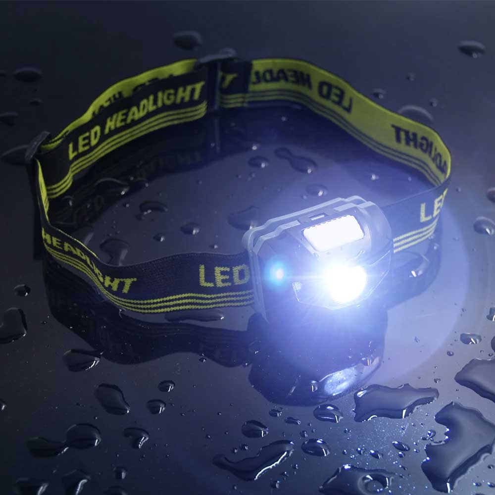 Lampu Depan LED Merah Putih Me - Outdoor Adventure Hunt ulasan dan harga
