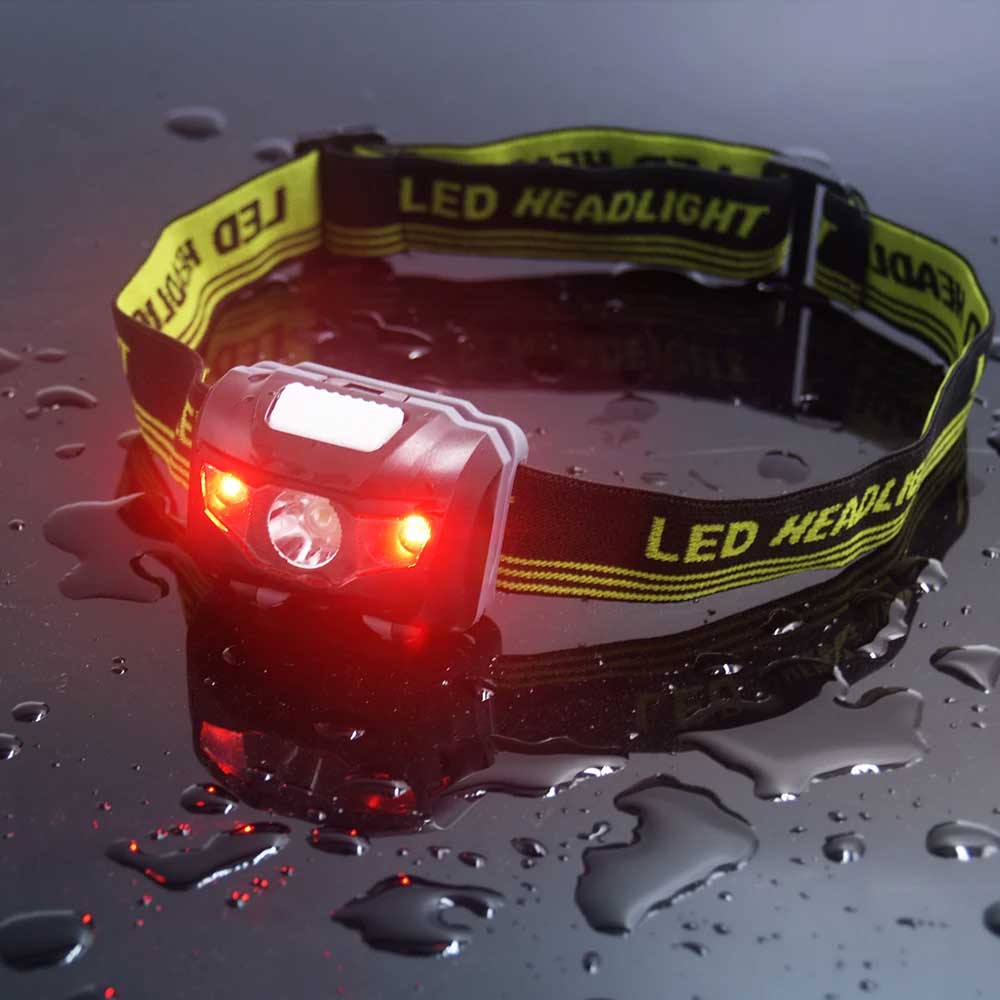 Lampu Depan LED Merah Putih Me - Outdoor Adventure Hunt ulasan dan harga