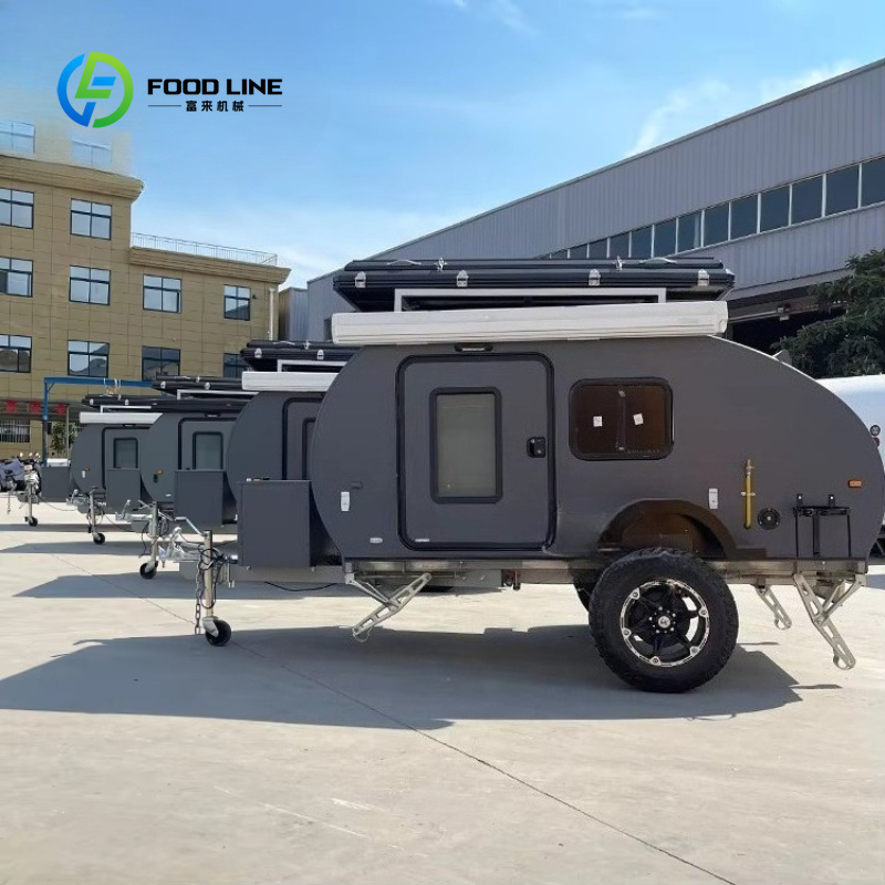 Kemping Teardrop Off-Road Abu- - Adventure Outdoor Equipment ulasan dan harga