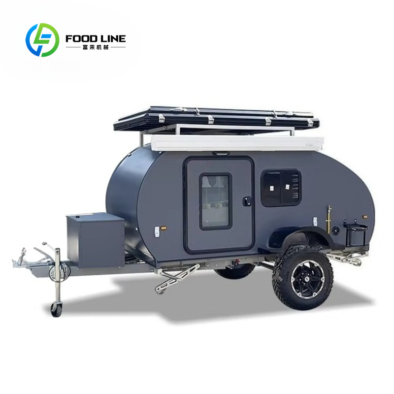 Kemping Teardrop Off-Road Abu- - Adventure Outdoor Equipment ulasan dan harga
