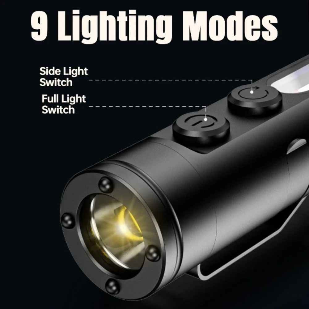 Senter Mini Outdoor Tipe C LED - Outdoor Adventurer ulasan dan harga