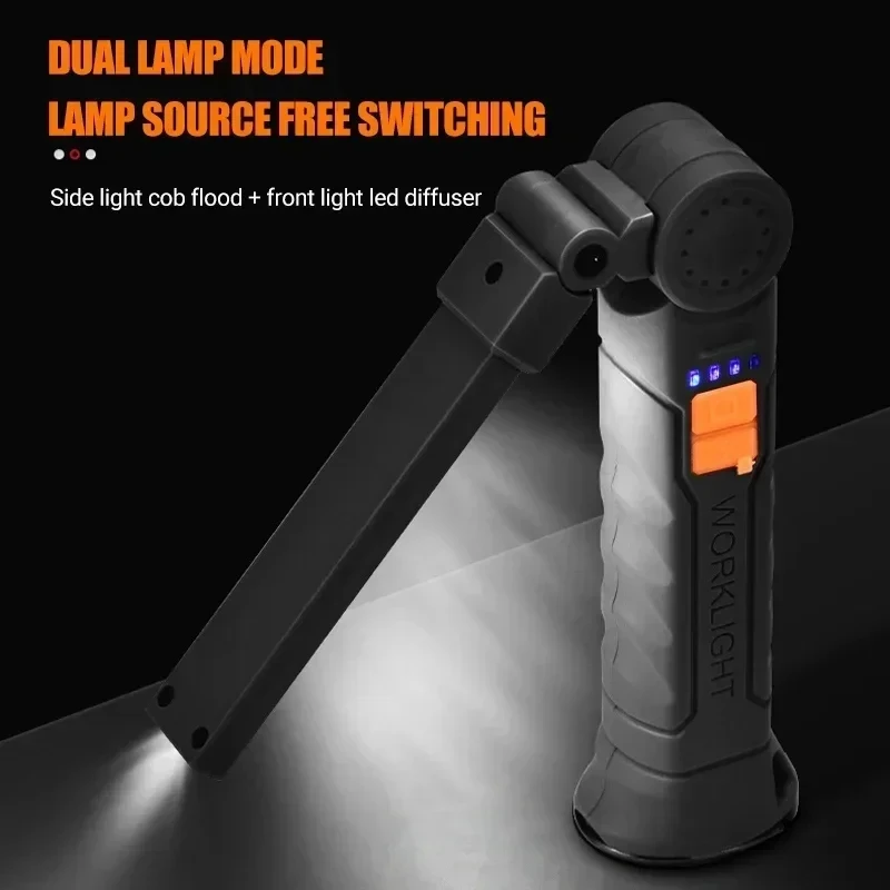 Senter LED COB Portabel Lampu  - Outdoor Adventurer ulasan dan harga