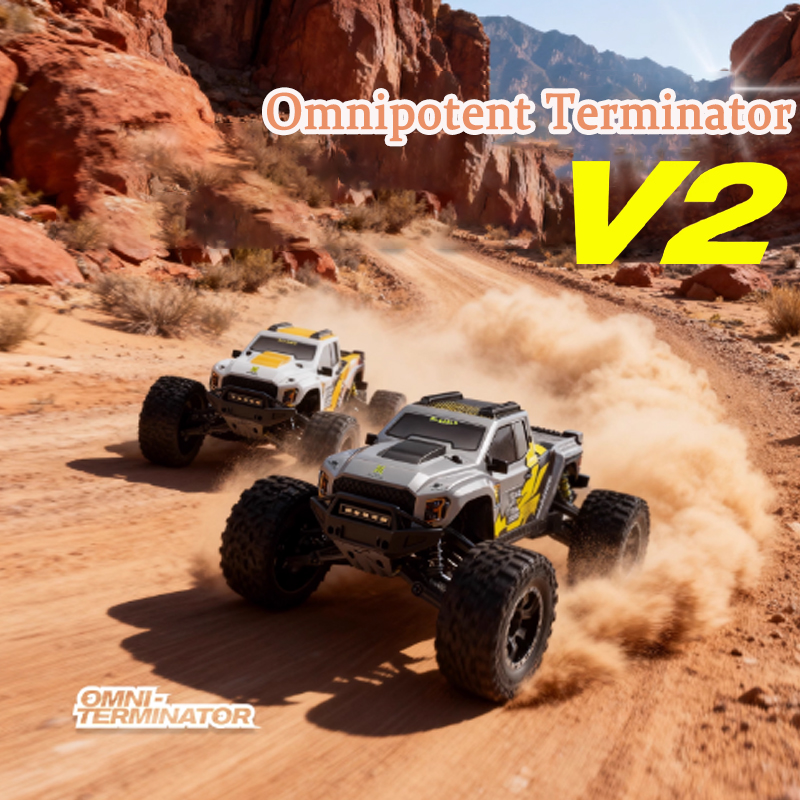 Truk Remote Control V2 Omni Te - Outdoor Adventure Toys For Kids ulasan dan harga