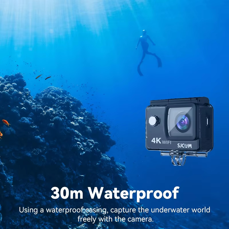 SJCAM SJ4000 Air Kamera Aksi T - Outdoor Adventure Images ulasan dan harga