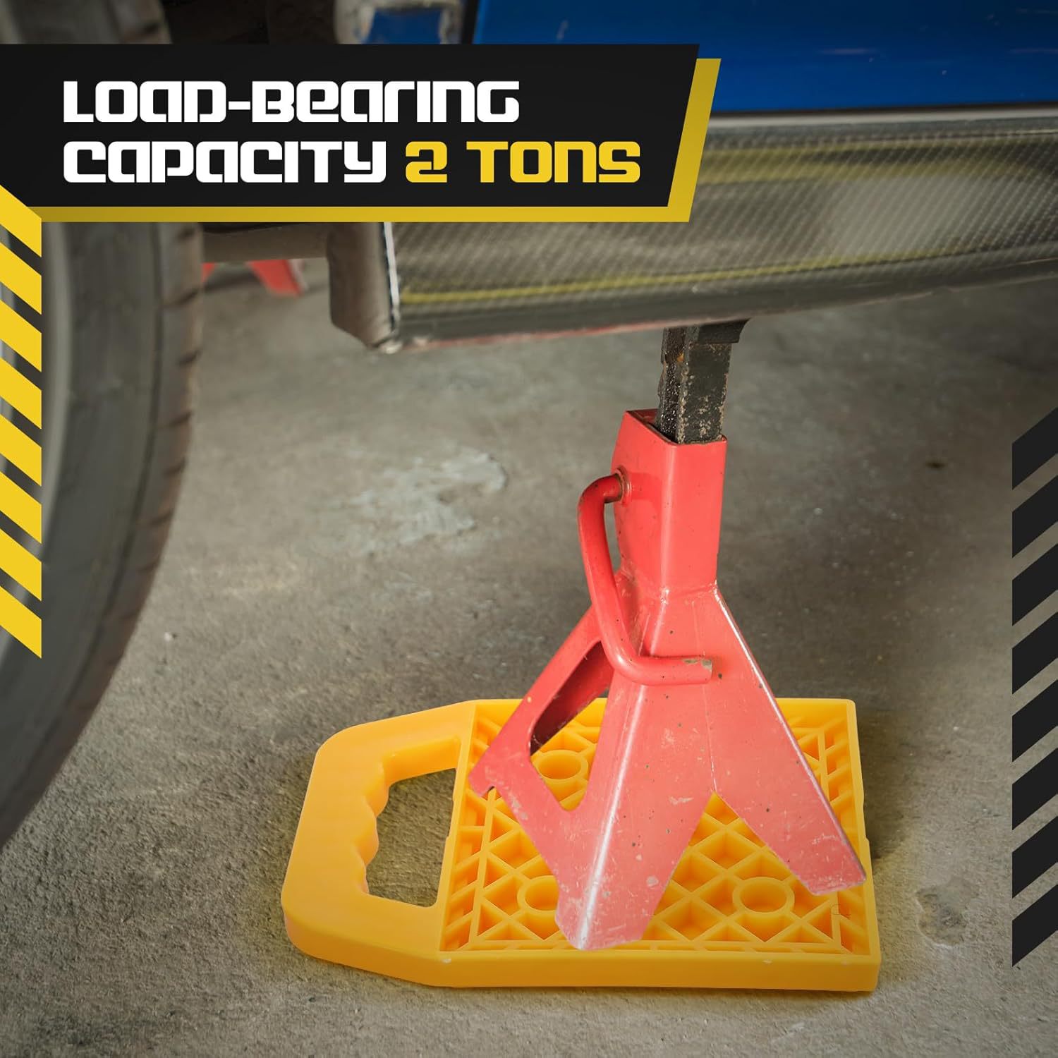 4 Buah Blok Penyeimbang Traile - Outdoor Adventurer ulasan dan harga