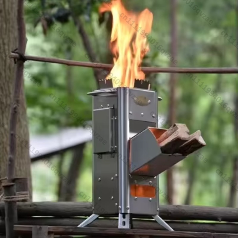 Kompor Roket Stainless Steel P - Adventure Outdoor Equipment ulasan dan harga