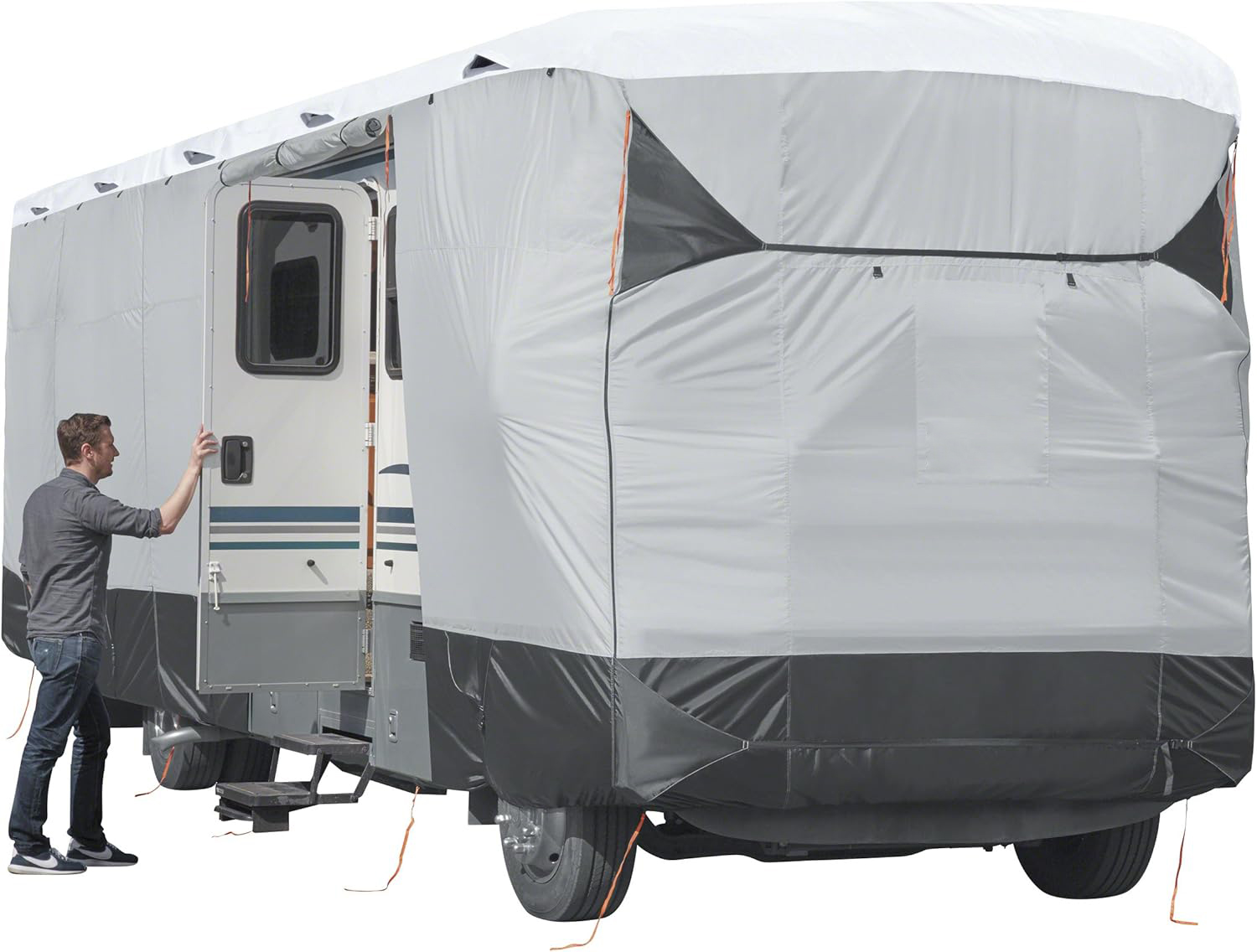 Penutup RV Gaya Sport Tahan Ai - Outdoor Adventurer ulasan dan harga