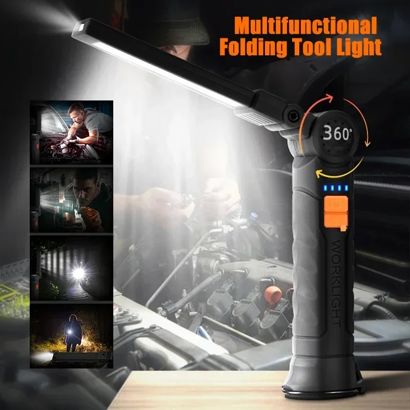 Lampu Kerja Senter LED Isi Ula - Outdoor Adventurer ulasan dan harga