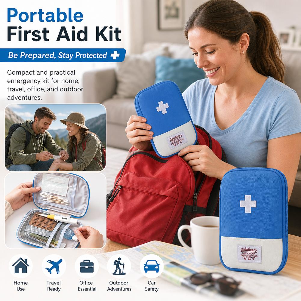 Tas P3K Portabel Berkapasitas  - Outdoor Adventurer ulasan dan harga