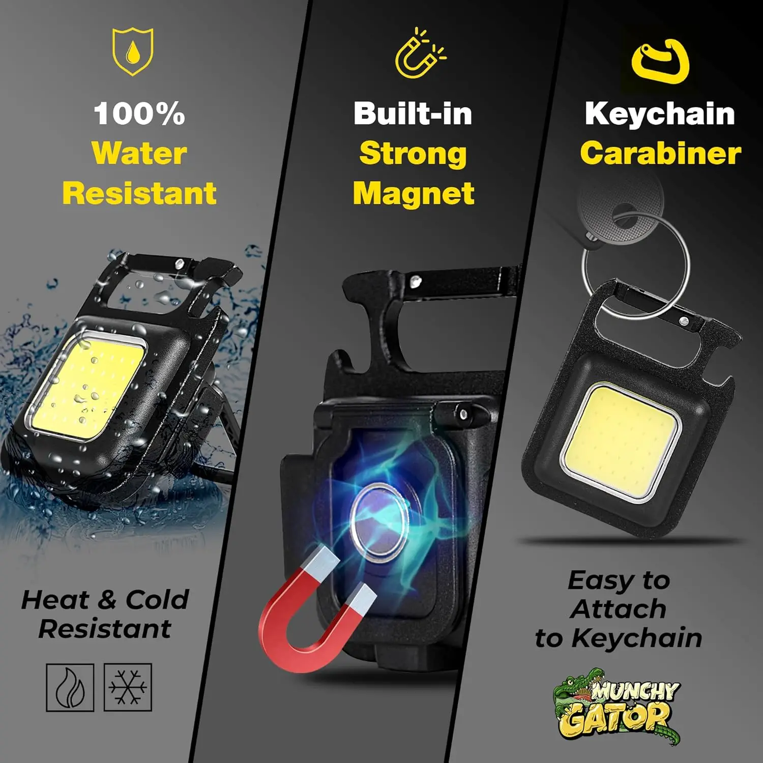Lampu Gantungan Kunci Portabel - Outdoor Adventurer ulasan dan harga