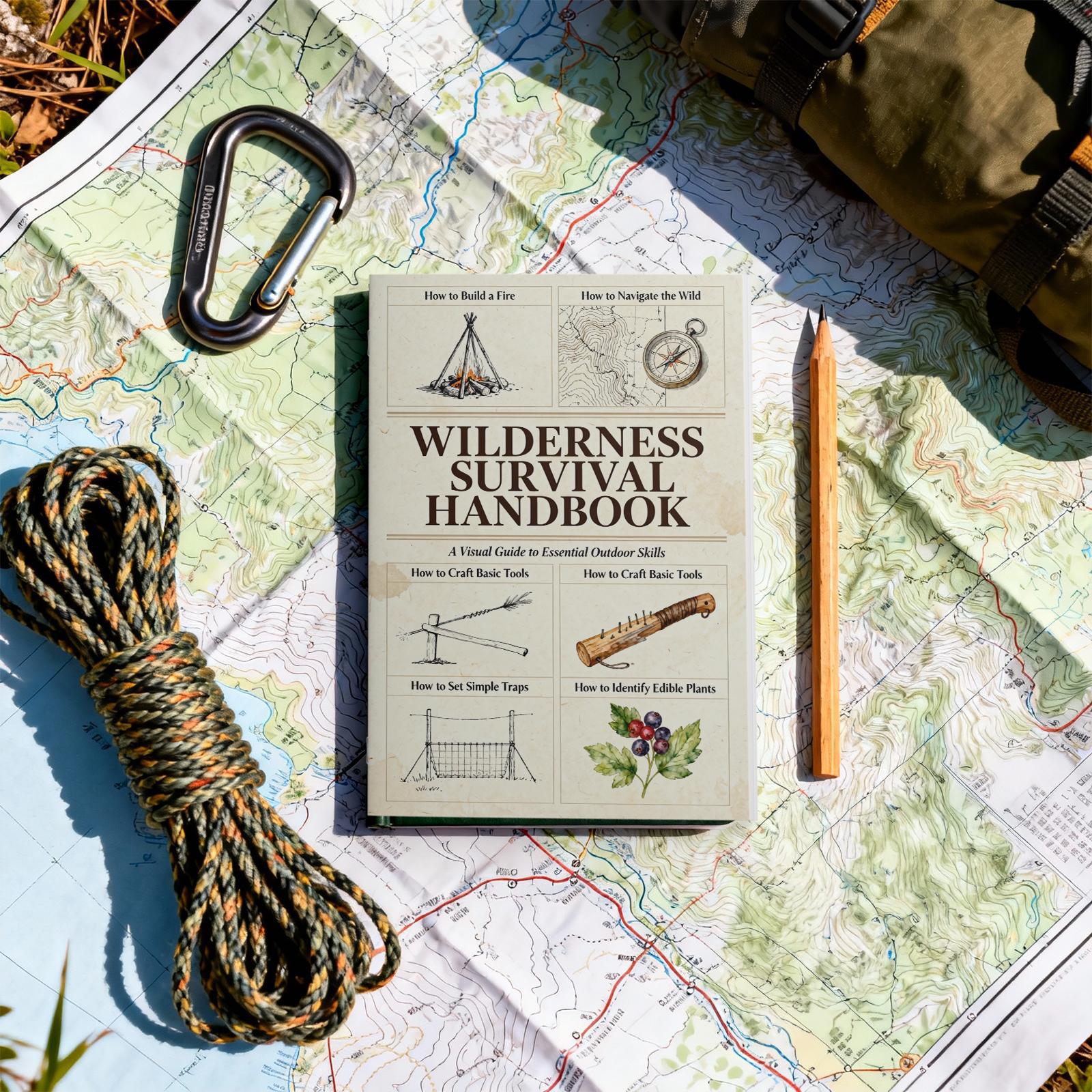 Panduan Bertahan Hidup di Alam - Outdoor Adventure Books For Adults ulasan dan harga