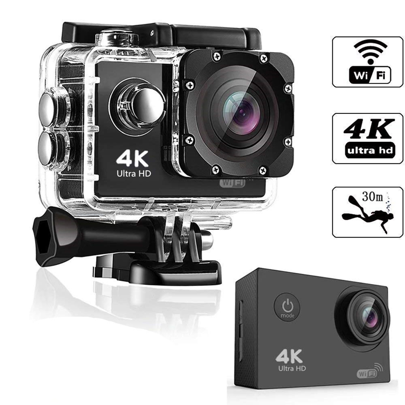 Kamera Olahraga Ultra HD 4K Ta - Outdoor Adventure Images ulasan dan harga