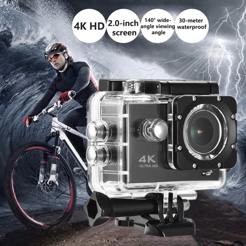 Kamera Olahraga Ultra HD 4K Ta - Outdoor Adventure Images ulasan dan harga