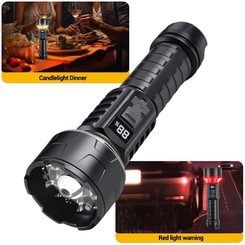 Senter LED COB Lentera Isi Ula - Outdoor Adventurer ulasan dan harga