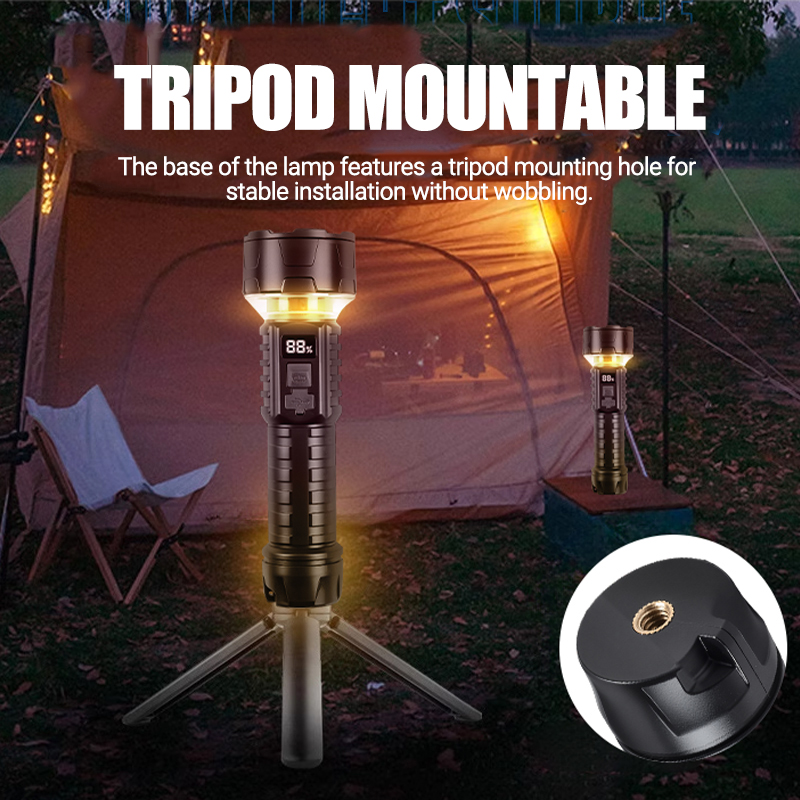 Senter LED COB Lentera Isi Ula - Outdoor Adventurer ulasan dan harga
