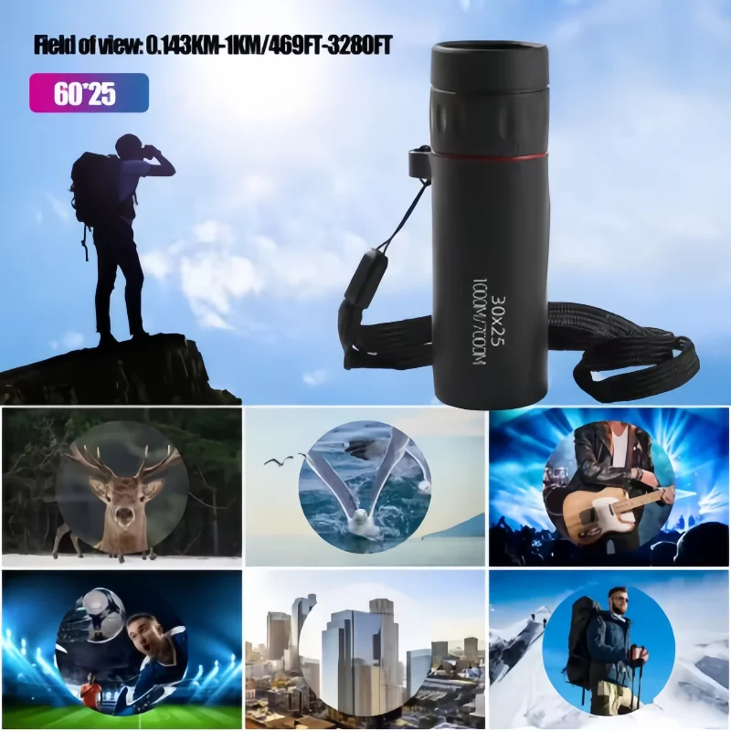 Teleskop Monokuler Penglihatan - Outdoor Adventure Images ulasan dan harga