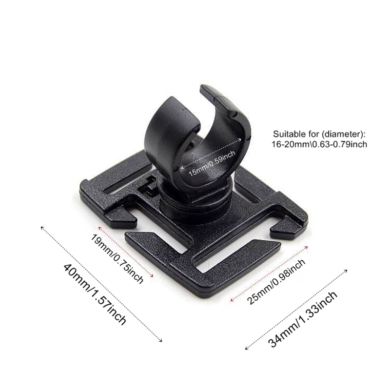 360 Putar U cincin klip 12 jam - Outdoor Adventure U Of U ulasan dan harga