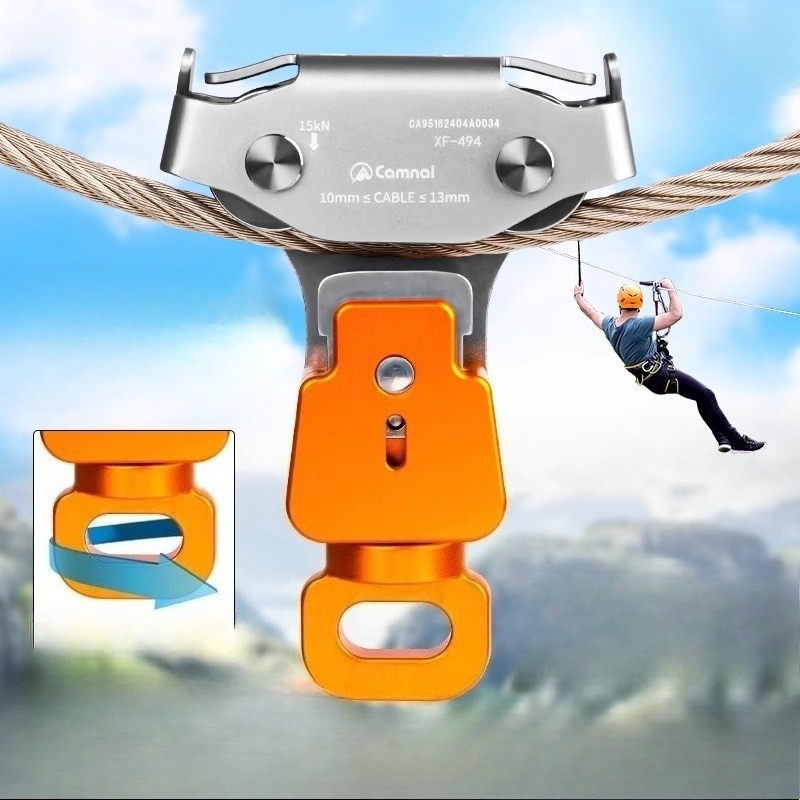 Pulley Kabel Baja Luar Ruangan - Adventure Outdoor Equipment ulasan dan harga