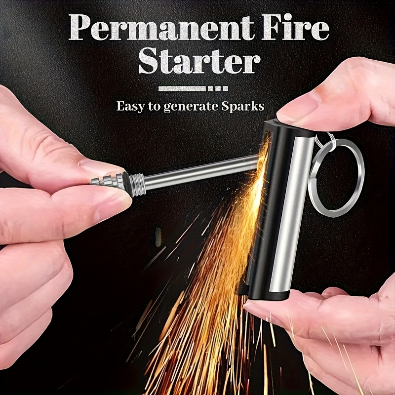 Pemantik Api Gaya Piston, Tipe - Fire Piston Starter ulasan dan harga