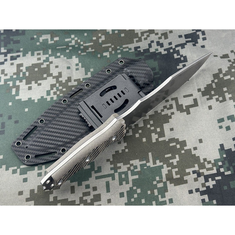 Pisau Survival Camping Outdoor - Outdoor Adventure Hunt ulasan dan harga