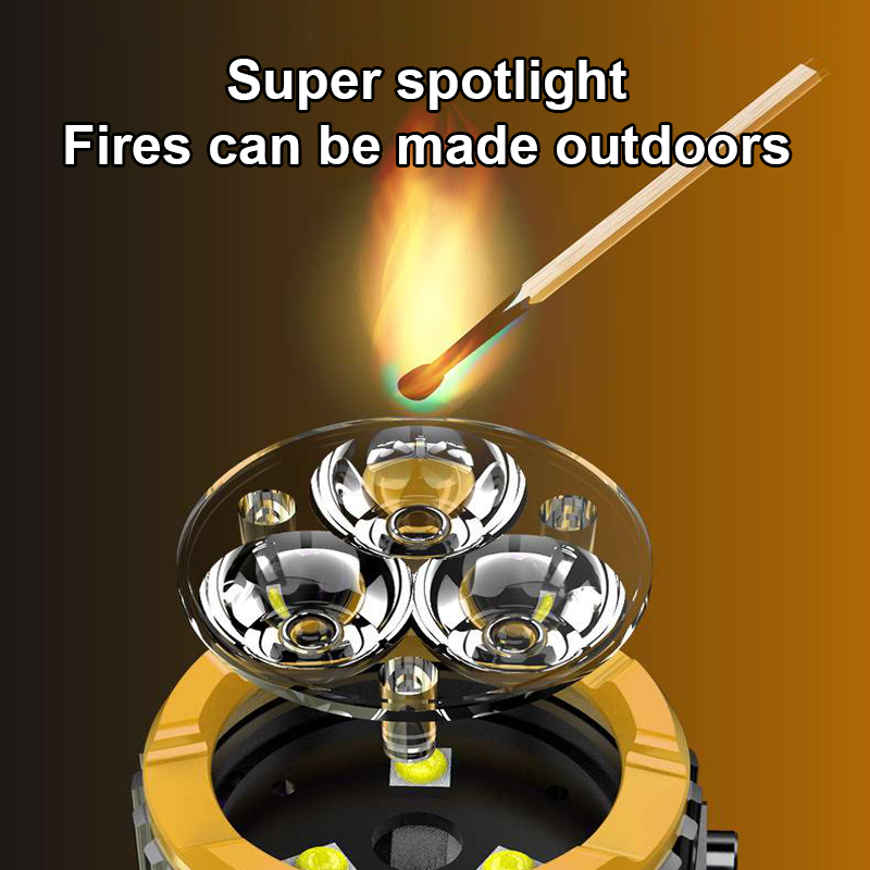 Senter Pengapian Lampu Sorot S - Outdoor Adventure Hunt ulasan dan harga