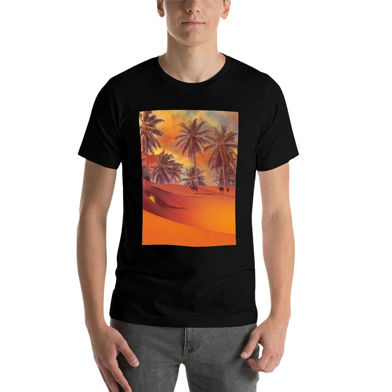 Oasis di gurun, gambar untuk p - Outdoor Adventure Images ulasan dan harga